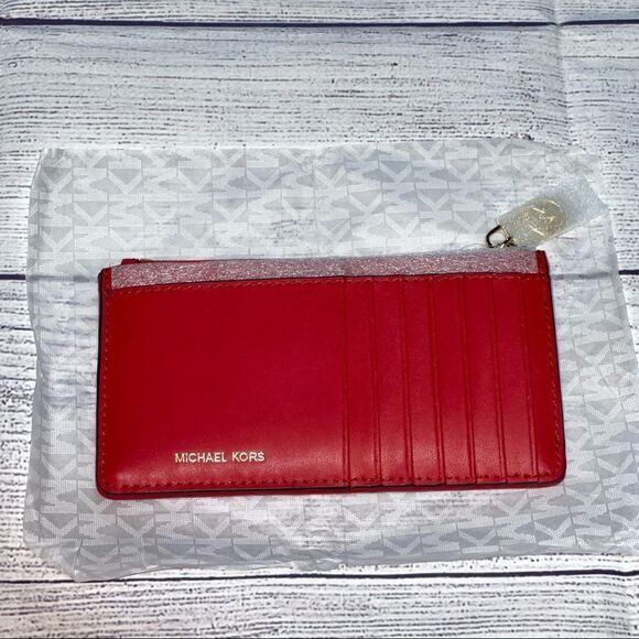 Michael Kors Jet Set Charm Medium Slim Card Case - Picture 5 of 8